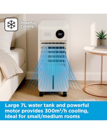 Black & Decker 7L 2 in 1 Smart Air Cooler