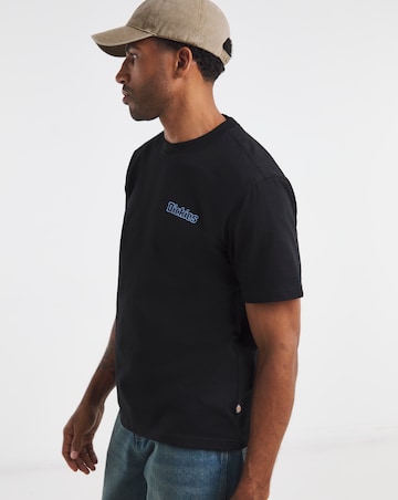 Dickies Short Sleeve Fairlawn Back Graphic T-Shirt - Black