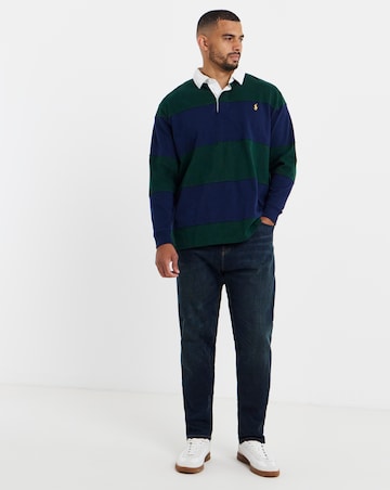 Polo Ralph Lauren Hampton 5 Pocket Straight Jean - Dark Wash