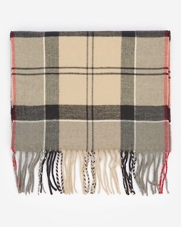 Barbour Galingale Tartan Scarf - Dress Tartan