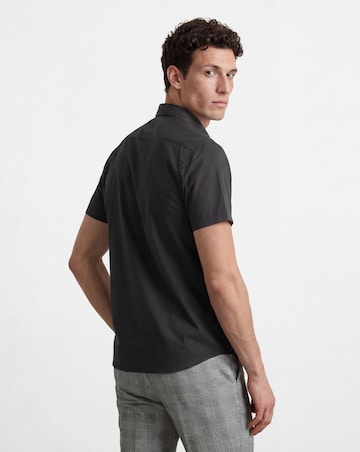 Short Sleeve Formal Shirt Long