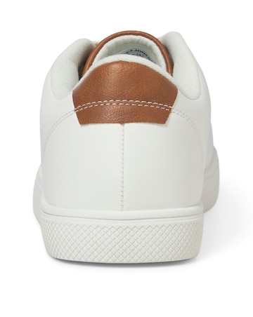 Jack & Jones Bosley PU Trainer - White