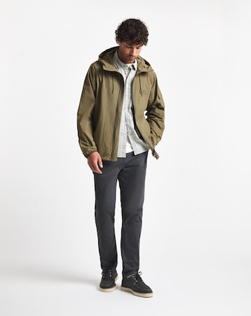Barbour Re-Engineered Flyweight Showerproof Jacket - Clay