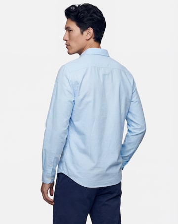Long Sleeve Oxford Shirt Long Length