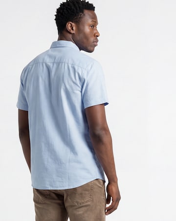 Short Sleeve Oxford Shirt Regular Length
