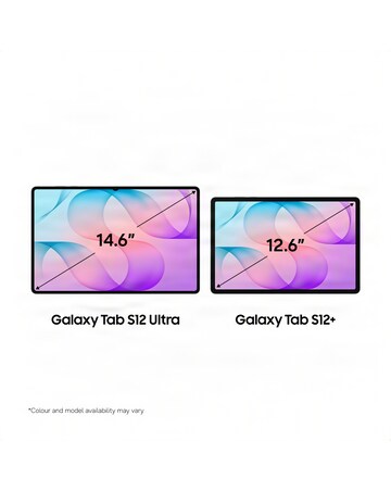 Samsung Galaxy Tab S12+ 12.6in 512GB WiFi Tablet - Grey