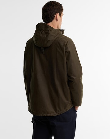 Barbour Re-Engineered Keiss Wax Parka - Beech