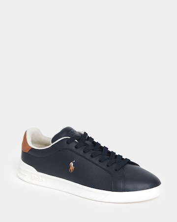Polo Ralph Lauren Heritage Court Trainer - Navy