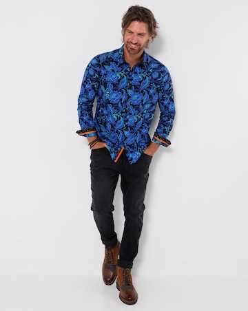 Joe Browns Perfect Paisley Shirt - Black