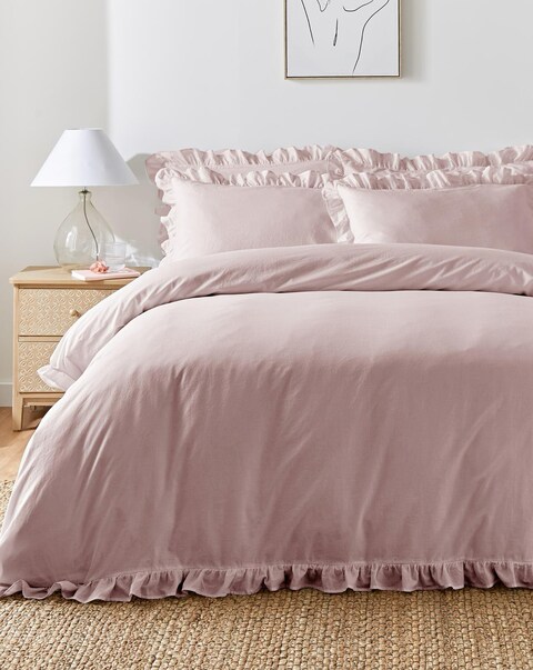 Appletree Cassia Frill Duvet Cover Set