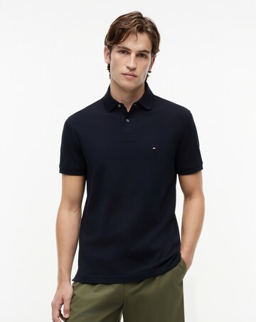 Tommy Hilfiger 1985 Short Sleeve Pique Polo - Navy