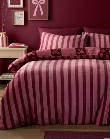 Fusion Bows Duvet Cover Set