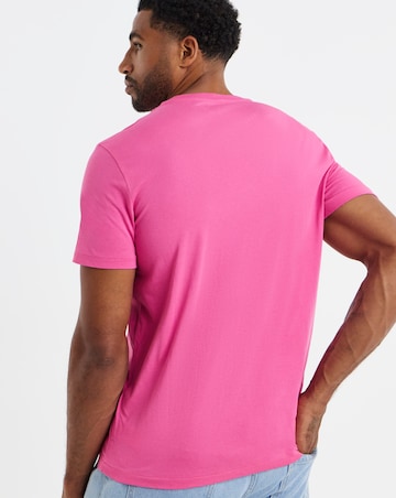 Polo Ralph Lauren Classic Short Sleeve T-Shirt - Bright Pink