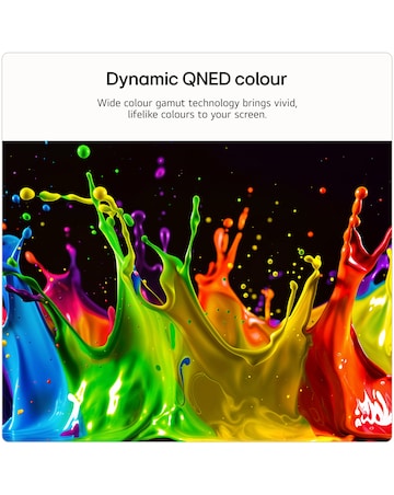 LG 75QNED7EB3C 75in QNED evo AI 4K Smart TV