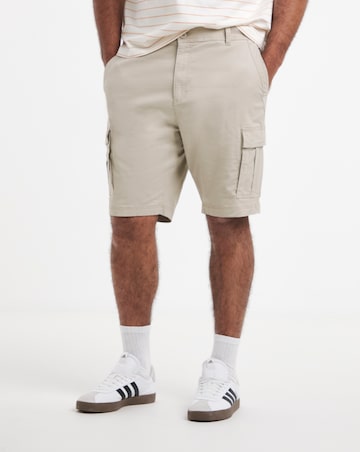 Cotton Stretch Cargo Short