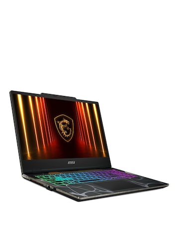 MSI Cyborg 15.6in Gaming Laptop - Intel Core 7 FHD 144Hz RTX 5050