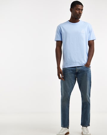 Polo Ralph Lauren Short Sleeve Chest Logo T-Shirt - Blue