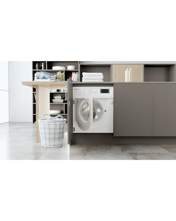 Hotpoint BIWMHG71483UKN Integrated 7kg Washing Machine + Installation
