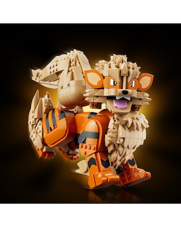 LEGO Pokemon Arcanine Building Set 72160