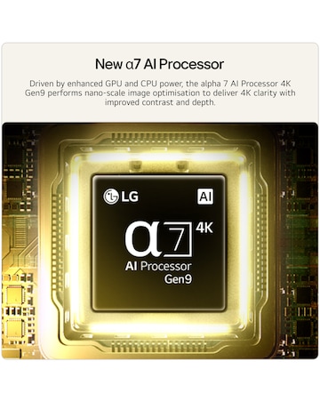 LG 50QNED71B6B 50in QNED AI 4K Smart TV