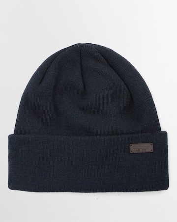 Barbour Healey Beanie Hat - Navy