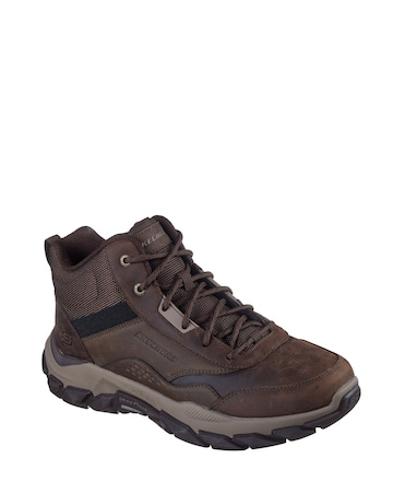 Skechers Santoro Hopkins Boot - Chocolate