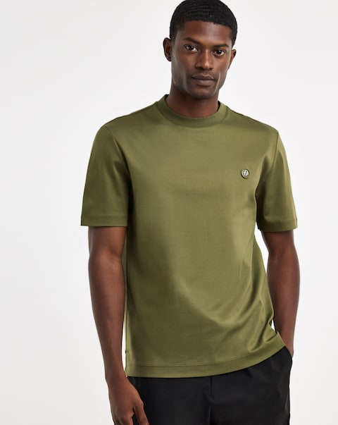 BOSS Short Sleeve BB Coin T-Shirt - Green