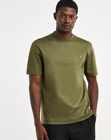 BOSS Short Sleeve BB Coin T-Shirt - Green