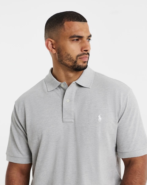 Polo Ralph Lauren Classic Short Sleeve Polo - Spring Heather