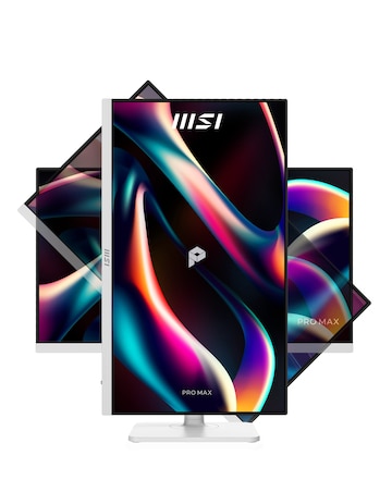 MSI PRO MAX 271PHW 27in FHD 144Hz 4ms IPS Adaptive-Sync Monitor - White