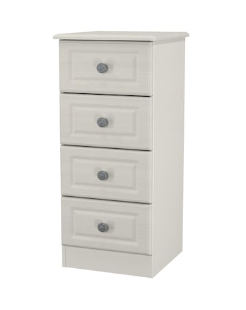 Peregrine Ready Assembled 4 Drawer Tallboy - Kids