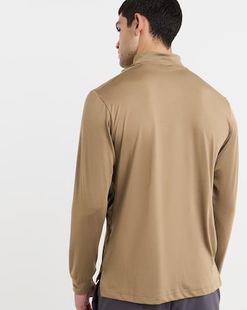 adidas Tech Essentials 3 Stripes 1/4 Zip