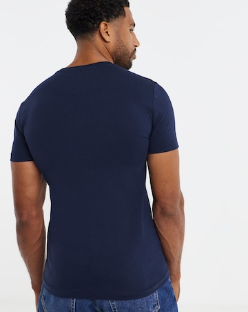 Polo Ralph Lauren Short Sleeve Chest Logo T-Shirt - Navy