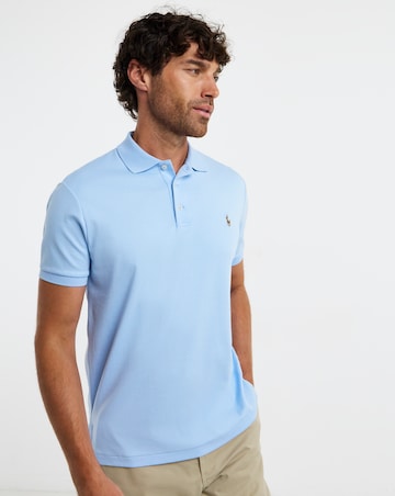 Polo Ralph Lauren Short Sleeve Soft Cotton Polo - Blue