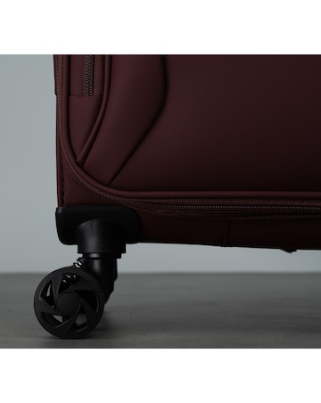 Rock Luggage Vitality 4pc Softshell Suitcase Set
