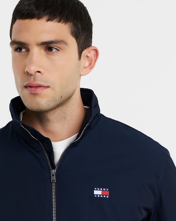 Tommy Jeans Essential Padded Jacket - Dark Blue