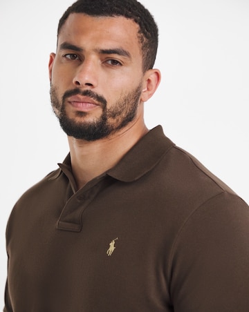 Polo Ralph Lauren Classic Short Sleeve Polo - Brown