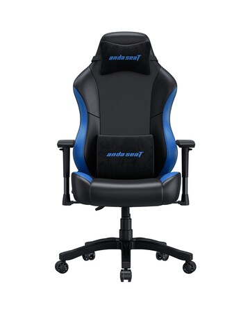 Anda seaT Luna Premium Large Gaming Chair - Black/Blue