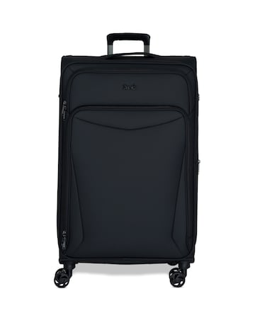 Rock Luggage Vitality 3pc Softshell Suitcase Set