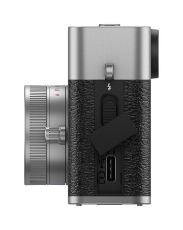 Fujifilm X-HF1 17MP Premium Fixed Lens Compact Digital Camera - Silver