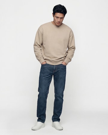 Union Straight Fit Stretch Jeans Darkwash