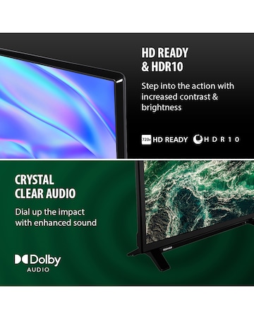 Toshiba 32WV2553DB 32in HD TV with Freely
