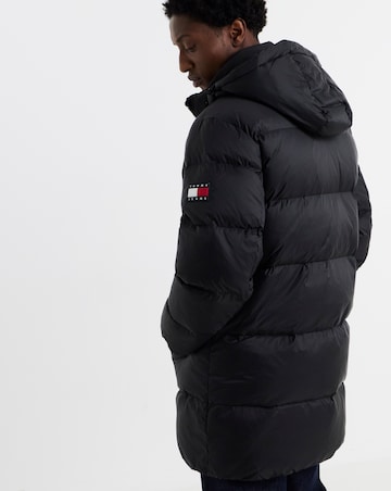 Tommy Jeans Essential Down Parka - Black