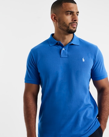 Polo Ralph Lauren Classic Short Sleeve Polo - Iris Blue