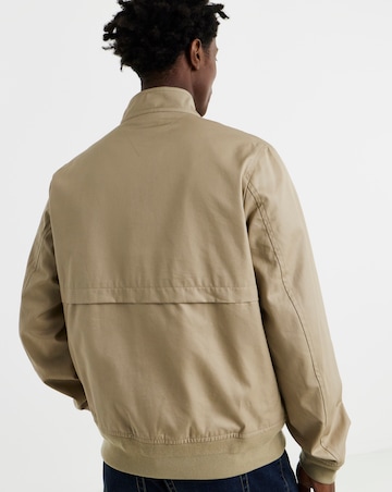 Tommy Hilfiger Classic Harrington Jacket - Beige