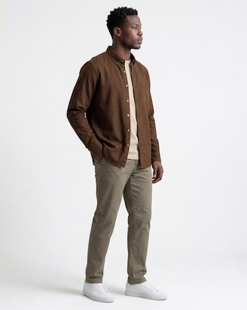 Long Sleeve Oxford Shirt Long