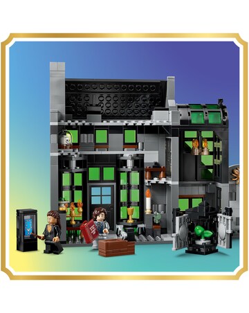 LEGO Harry Potter Knockturn Alley Wizarding Shops 76471
