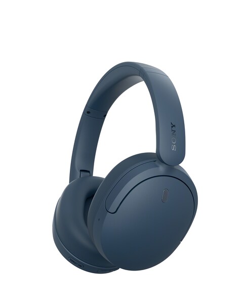 Sony WH-CH730N Wireless Noise Cancelling Over-Ear Headphones - Blue