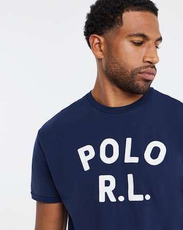 Polo Ralph Lauren Short Sleeve Logo T-Shirt - Navy