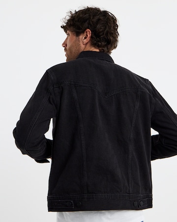 Wrangler Classic Denim Jacket - Black